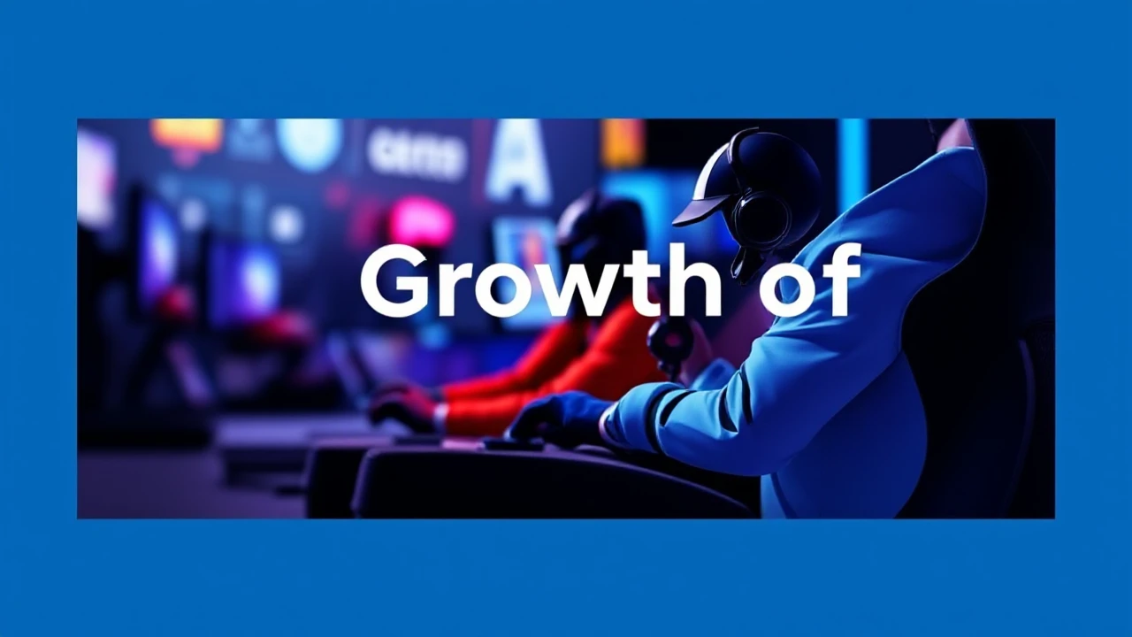 The Growth of Esports: Exploring the Realm of Competitive Gaming