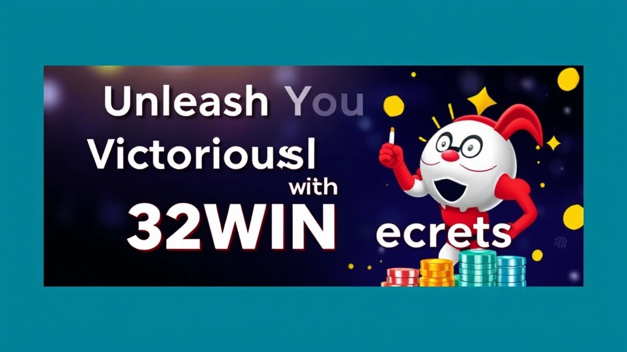Unleash Your Victorious Potential with 32WIN Secrets