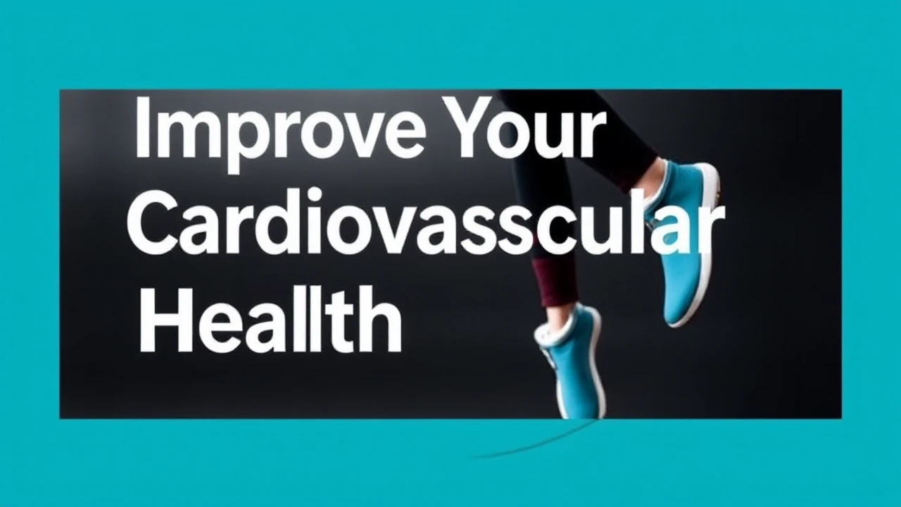 Improve Your Cardiovascular Health with These 5 Useful Workouts