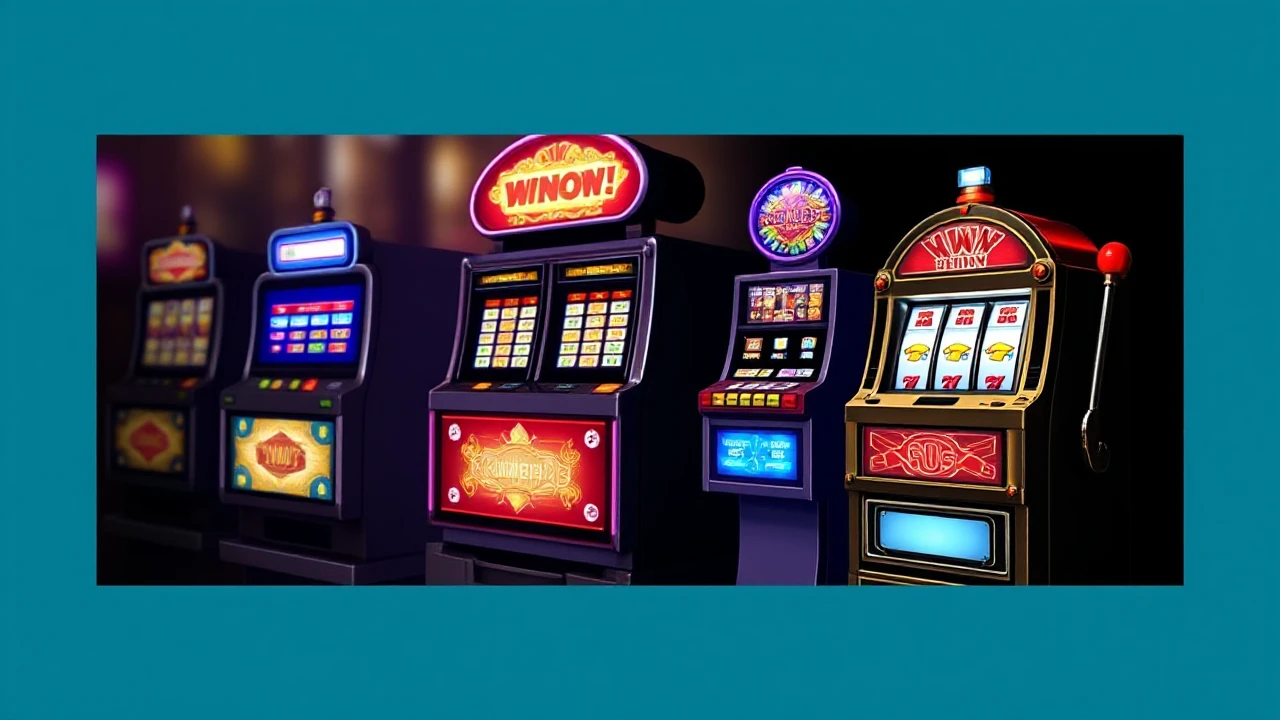 Exploring the Hidden Truths Behind Famous Slot Machines