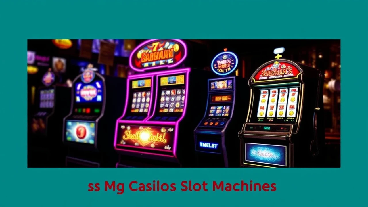 Kung Paano Panalunin sa Mga Casino Slot Machines: Gabay ng Espesyalista