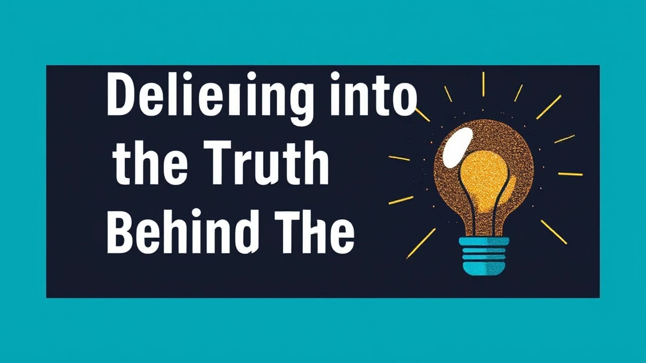 Delving into the Truth Behind the Headlines: Exploring the Stories That Truly Matter