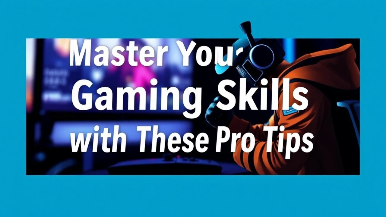 Master Your Gaming Skills with These Pro Tips