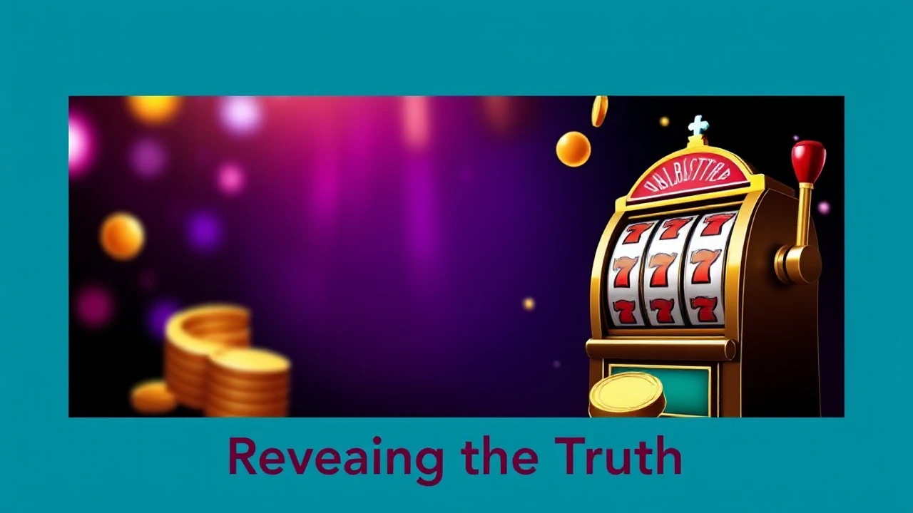 Revealing the Truth: Breaking Common Misconceptions About Gambling Slots