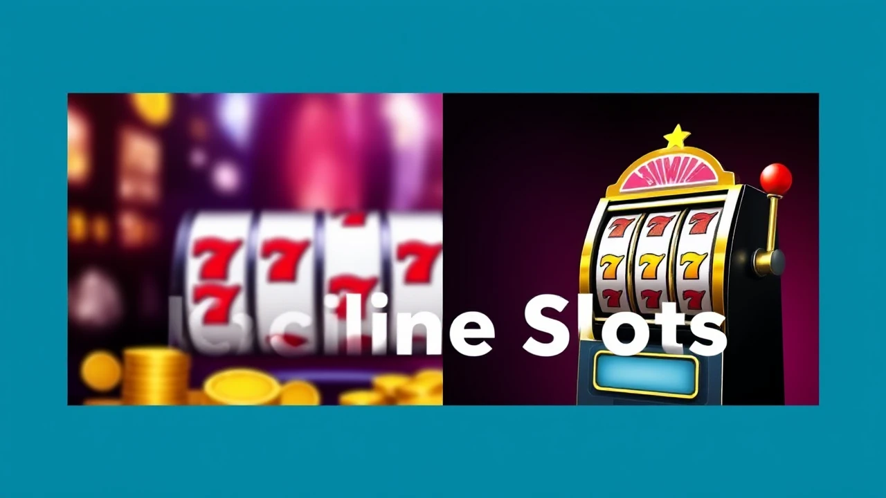 Comparing Online Casino Slots with Traditional Slots