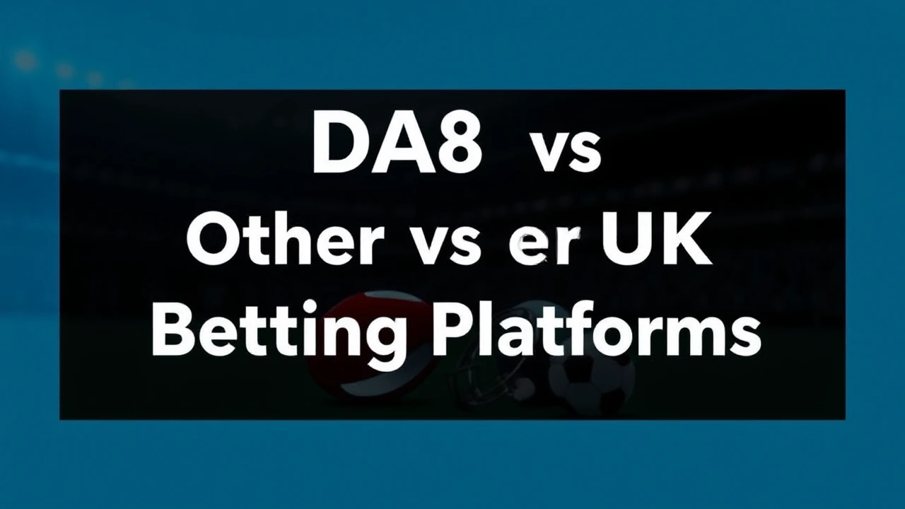 DA88 vs Other UK Betting Platforms Compared
