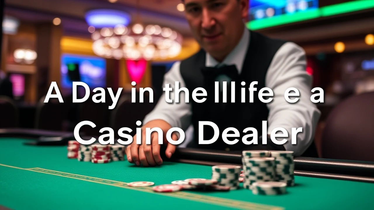 Inside Look: A Day in the Life of a Casino Dealer