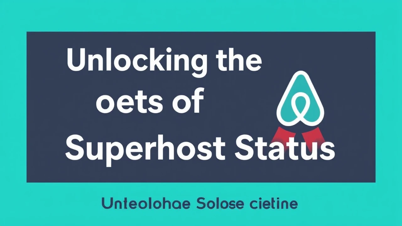 Unlocking the Secrets of Airbnb Superhost Status