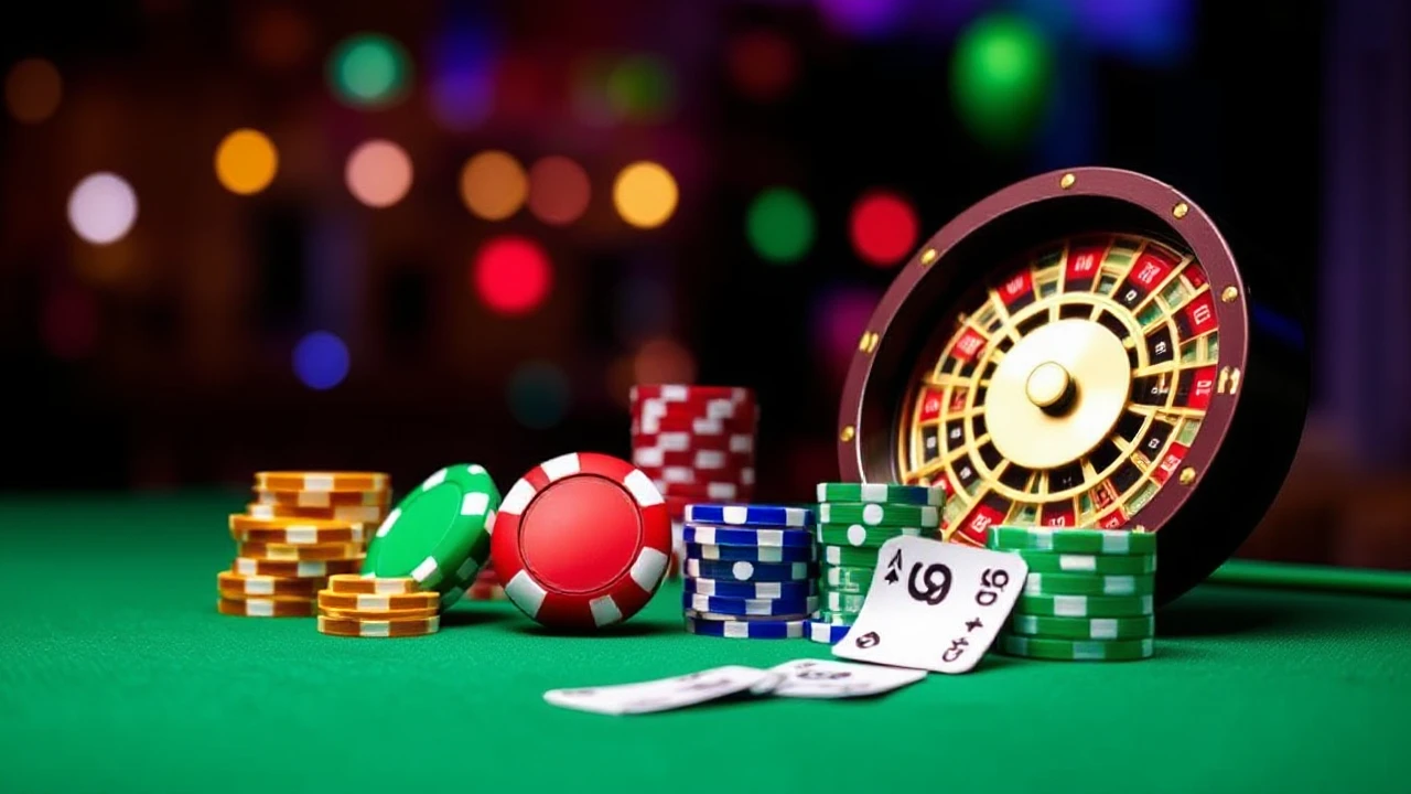 Hal-Hal Menarik tentang Asal Usul Permainan Taruh Casino