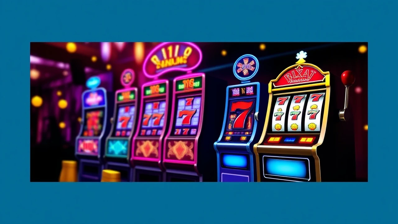 Optimizing Your Payouts with Advanced Casino Slot Machines