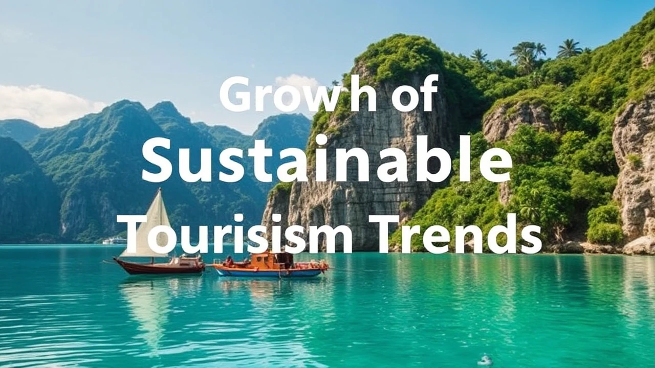 The Growth of Sustainable Tourism Trends