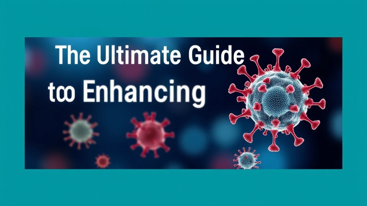 The Ultimate Guide to Enhancing Your Immune System: What You Need to Grasp