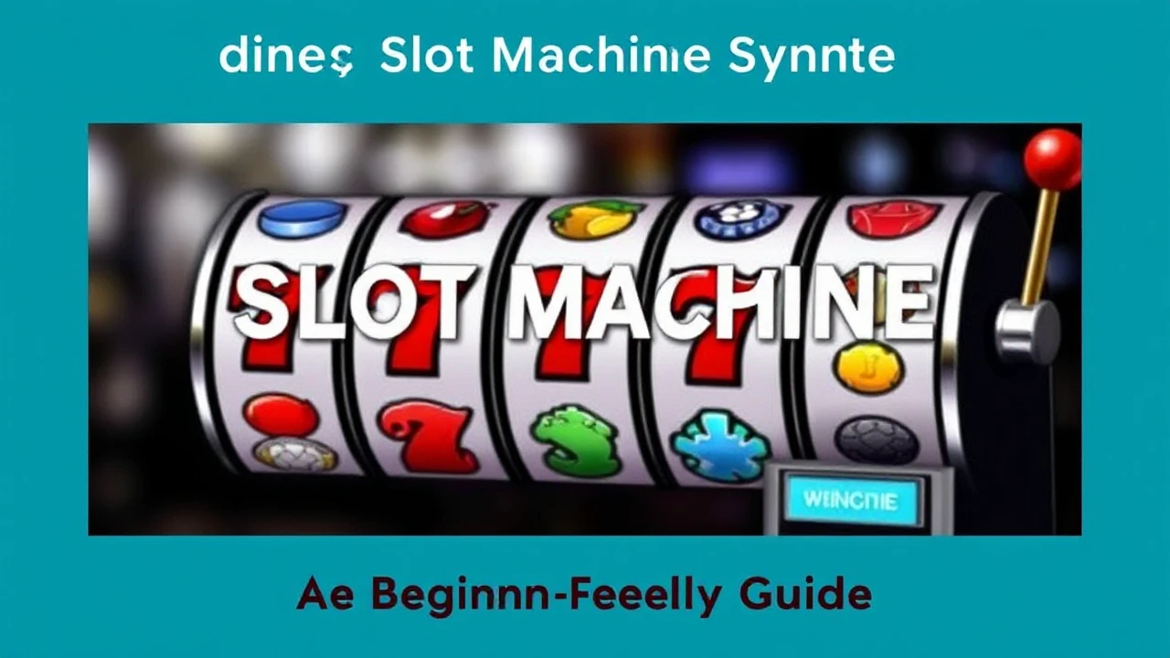 Decoding Slot Machine Symbols: A Beginner-Friendly Guide