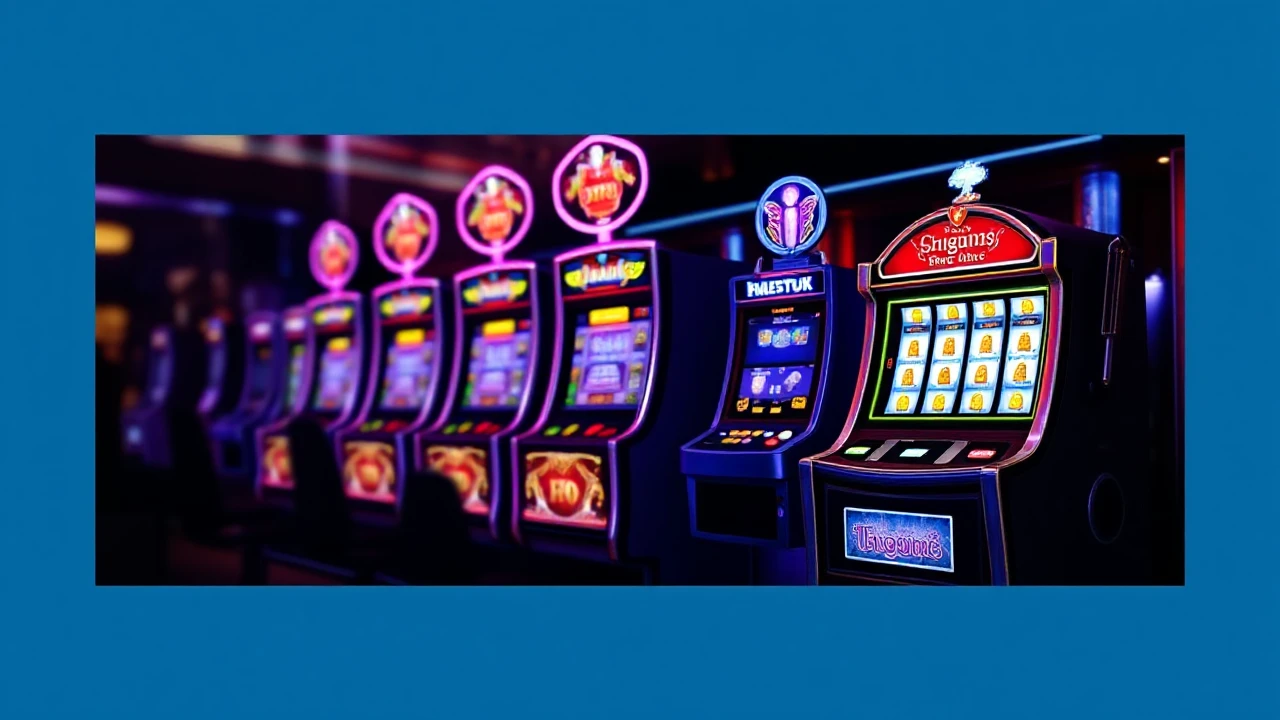 Exploring the Psychological Aspect of Excitement and Anticipation in Gaming Machine Play