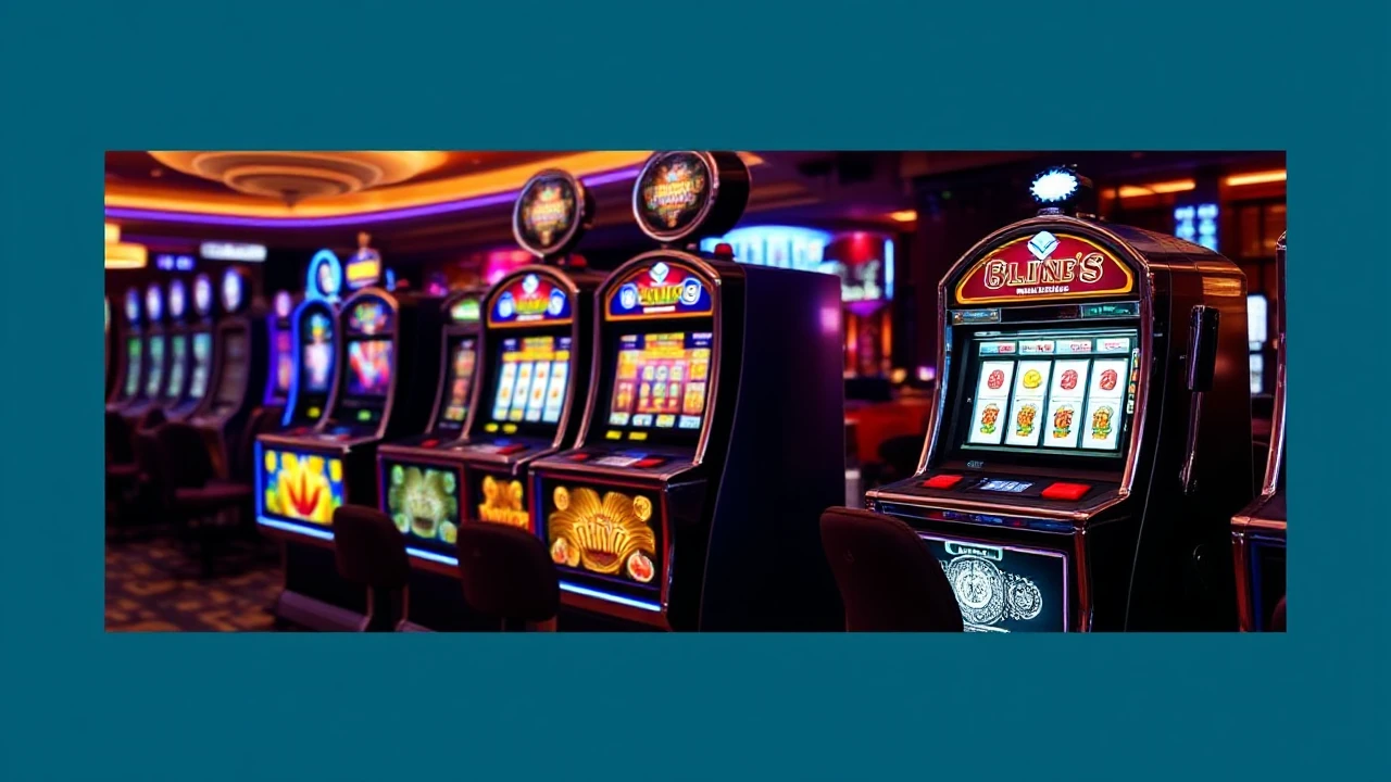 Decoding the Psychology Behind Slot Machine Design in Casinos