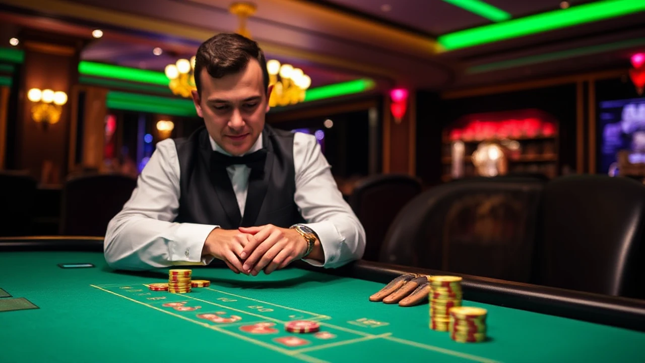 Les Mystères des Croupiers Révélés dans les Établissements de Jeu en France