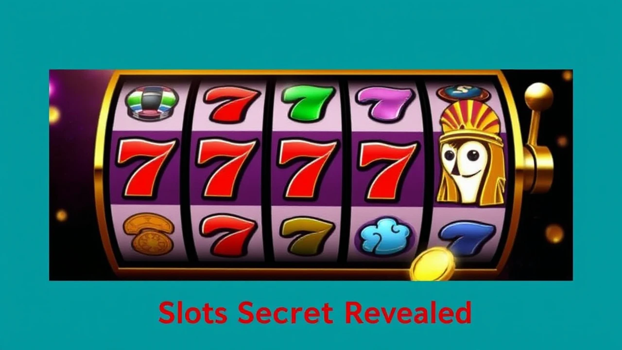 Slots Secrets Revealed