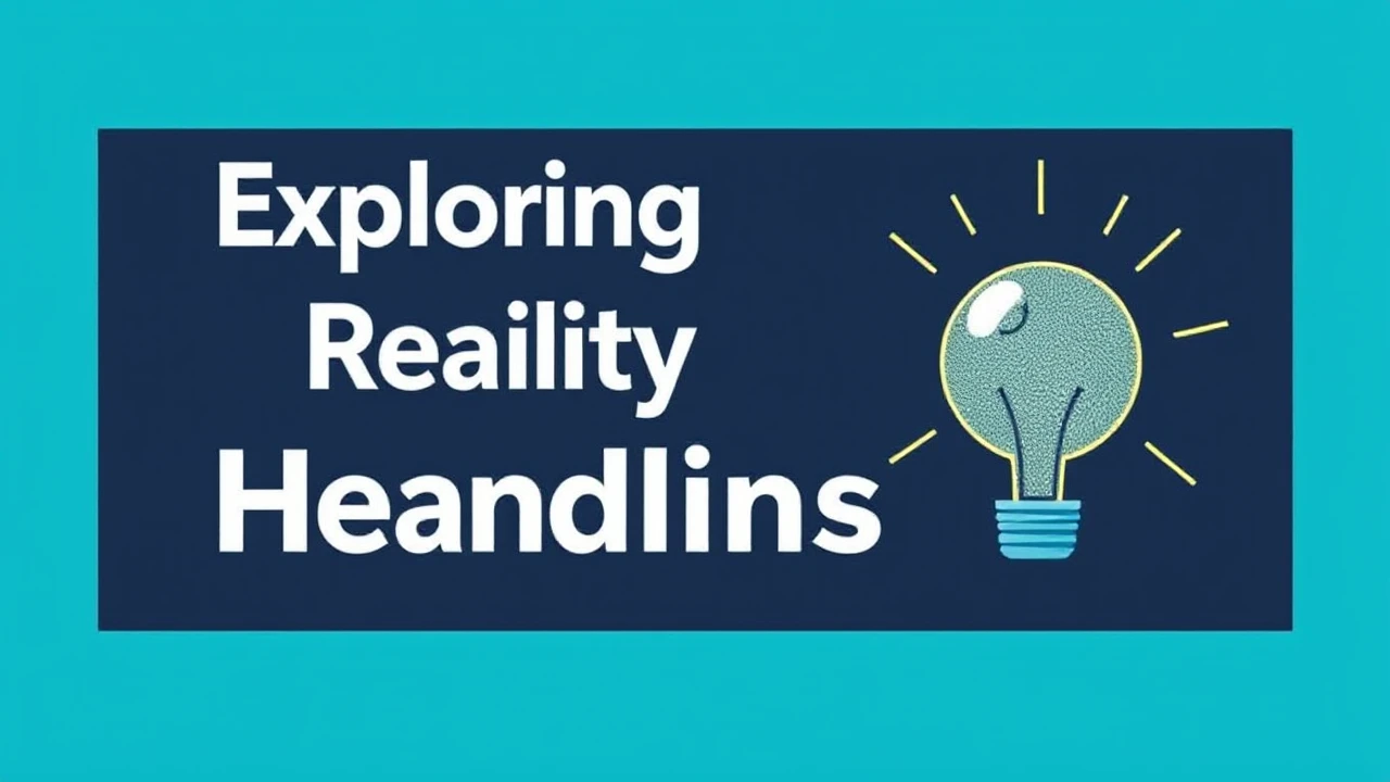 Exploring into the Reality Behind Headlines: Uncovering Insights