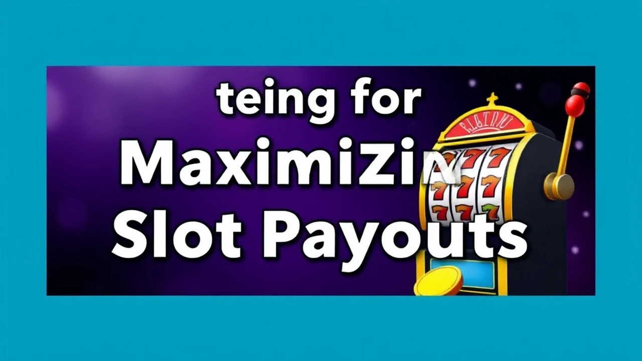 Mastering for Maximizing Slot Payouts