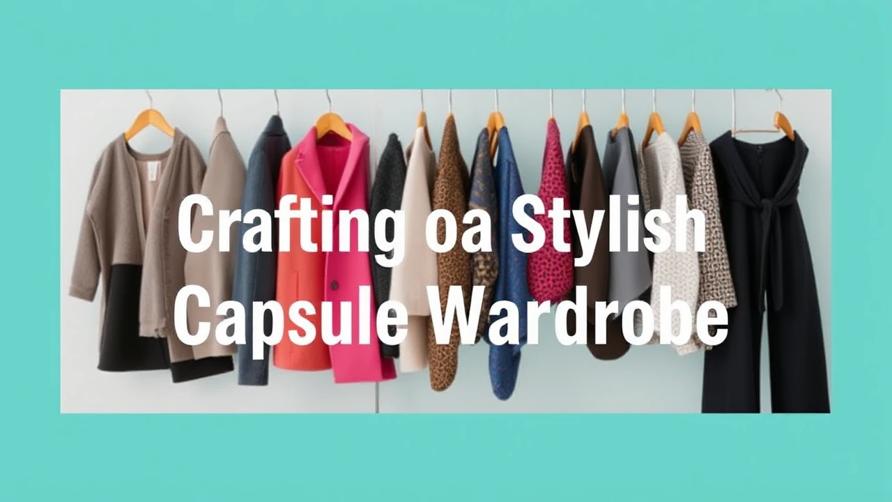 The Ultimate Guide on Crafting a Stylish Capsule Wardrobe