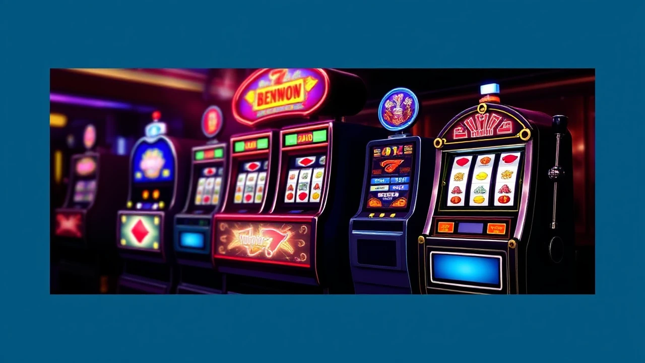 Exploring the Enigmas of Slot Machines in Casinos
