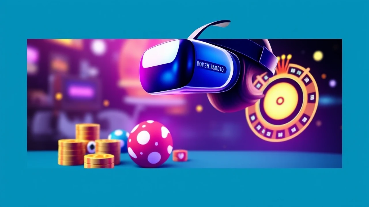 The Growth of Virtual Reality in Online Casino Gambling Games