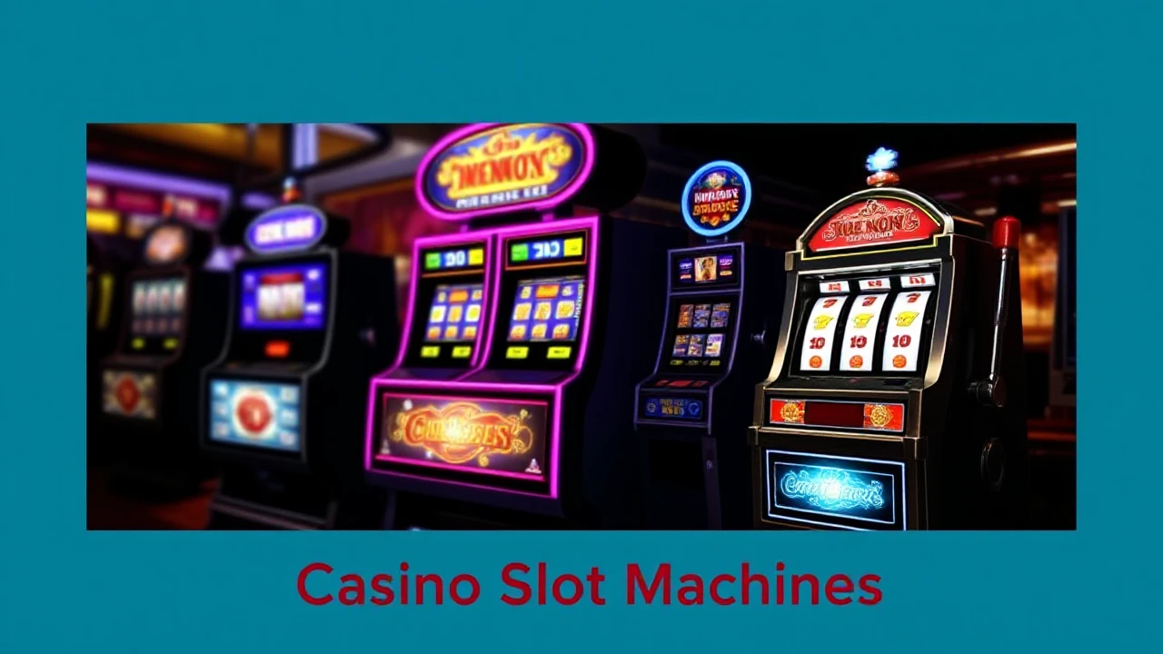 Revealing 10 Essential Things About Casino Slot Machines