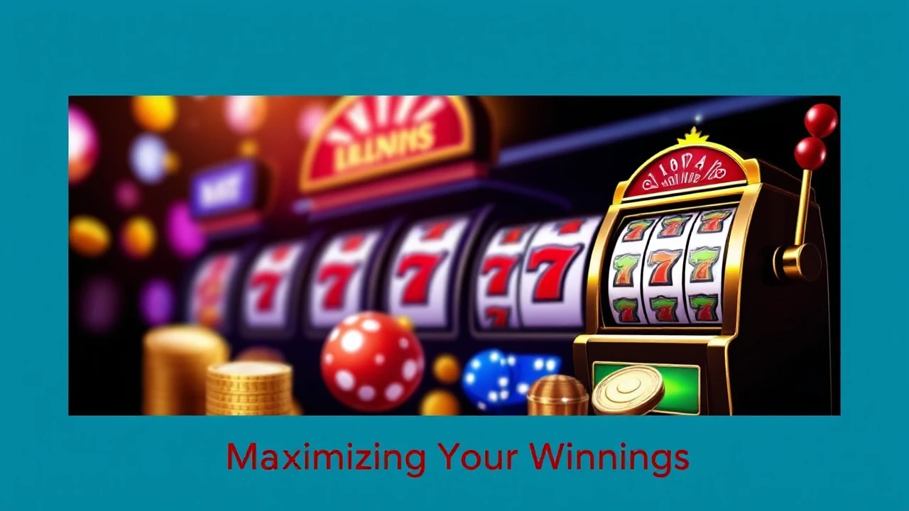 Maximizing Your Winnings: Strategies for Winning at Casino Slots