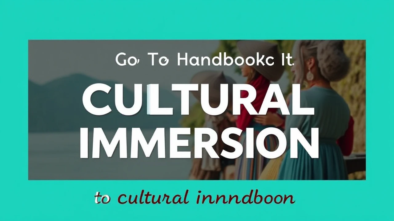 Your Go-To Handbook to Cultural Immersion: Embracing Local Traditions While Traveling