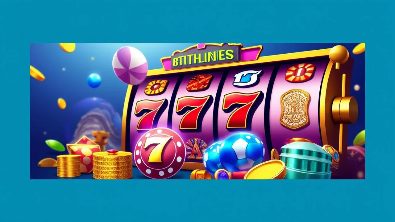 Diving into the Vast World of Casino Slot Themes
