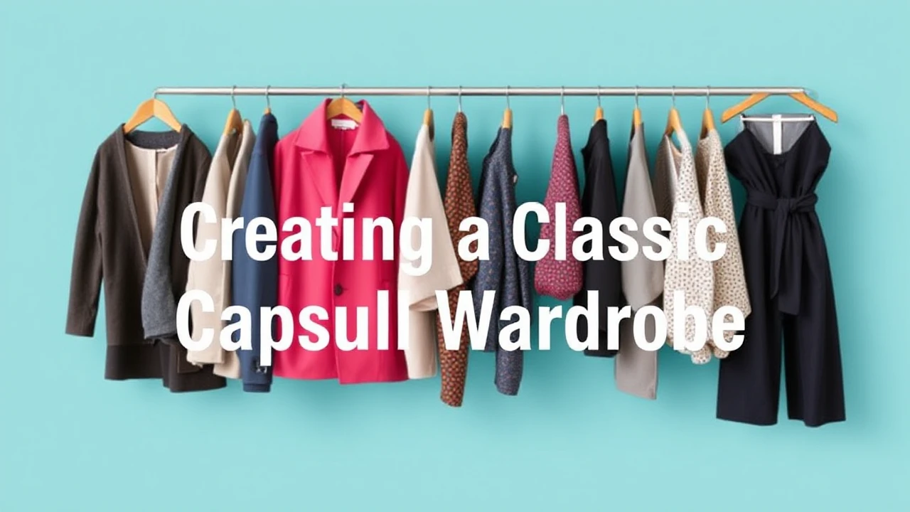 A Comprehensive Manual to Creating a Classic Capsule Wardrobe