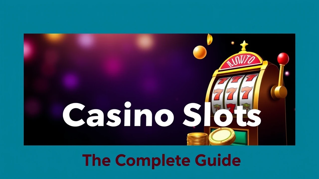 Becoming a Pro in Casino Slots: The Complete Guide