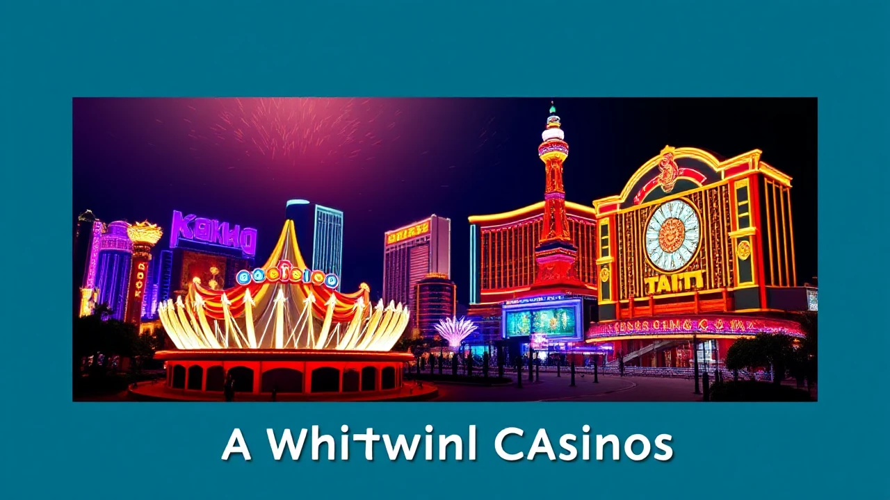 A Whirlwind Tour of Iconic Casinos
