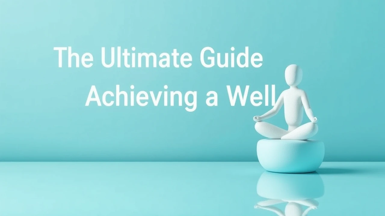 The Ultimate Guide to Achieving a Well-Rounded Lifestyle