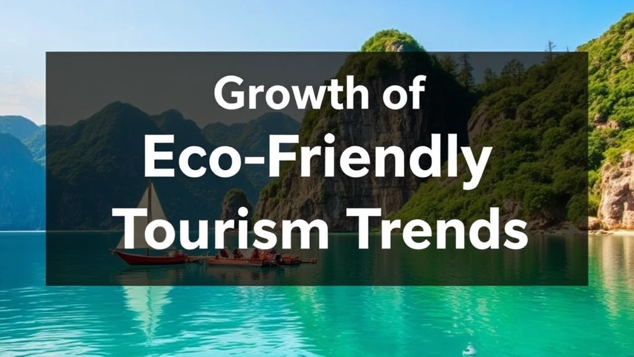 The Growth of Eco-Friendly Tourism Trends