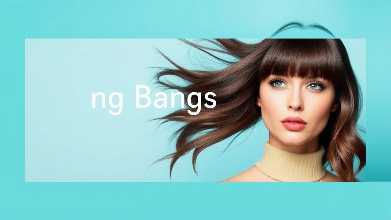 Mastering the Technique: Drying Bangs for a Flawless Fringe Look