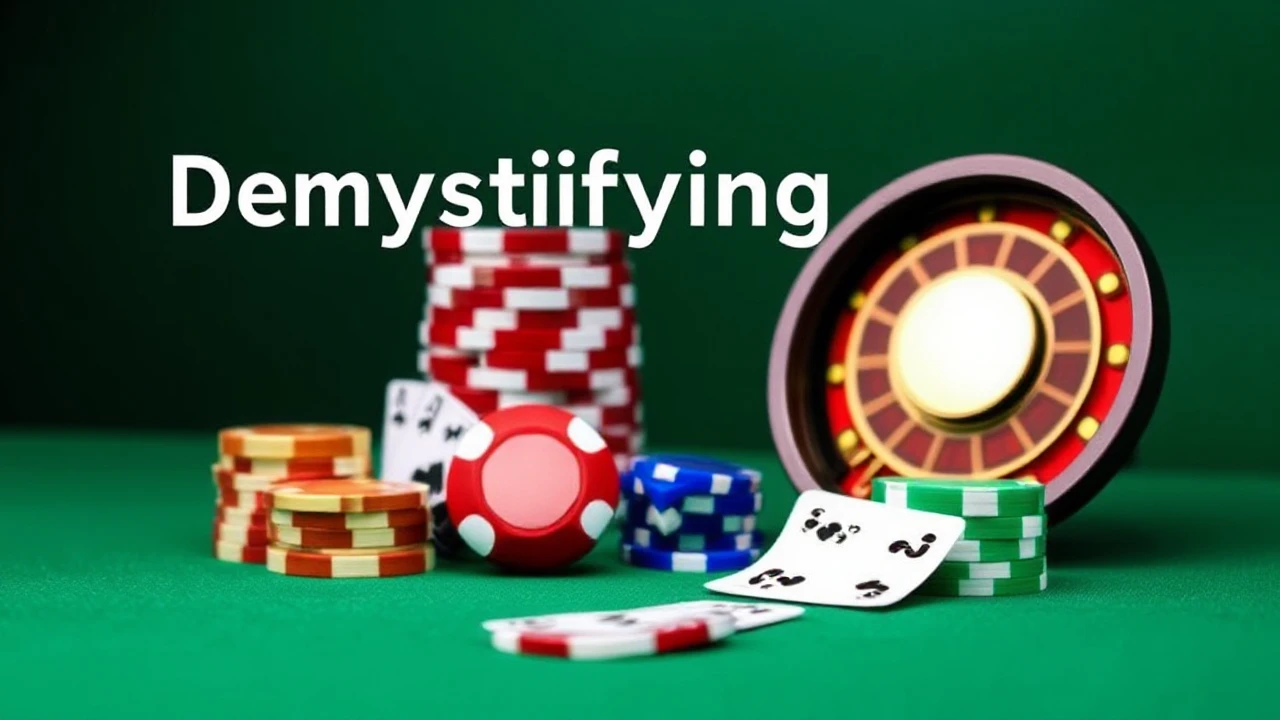 Demystifying the Numbers in Casinos: Easy Guide to Gaming House Math