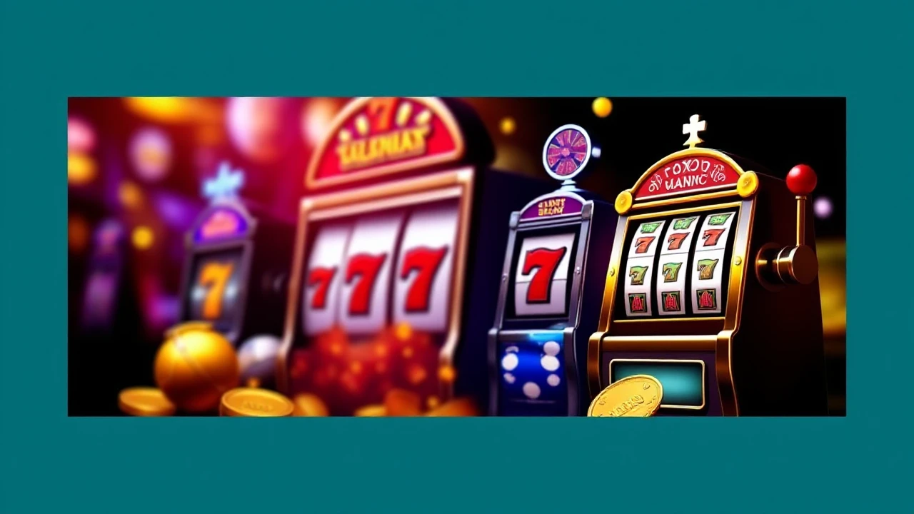 Keuntungan Bermain Slot Machine di Casino