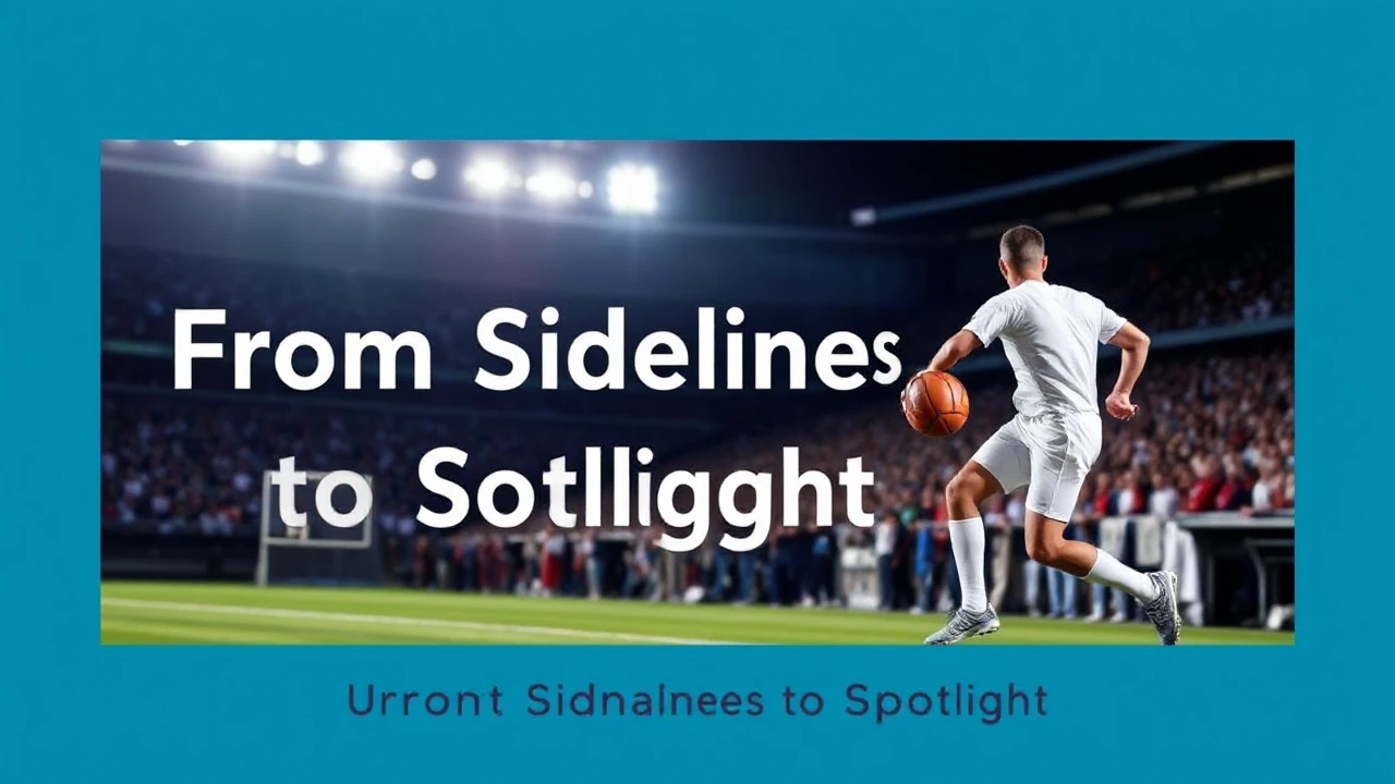 From Sidelines to Spotlight: Uplifting Narratives of Sports Stars