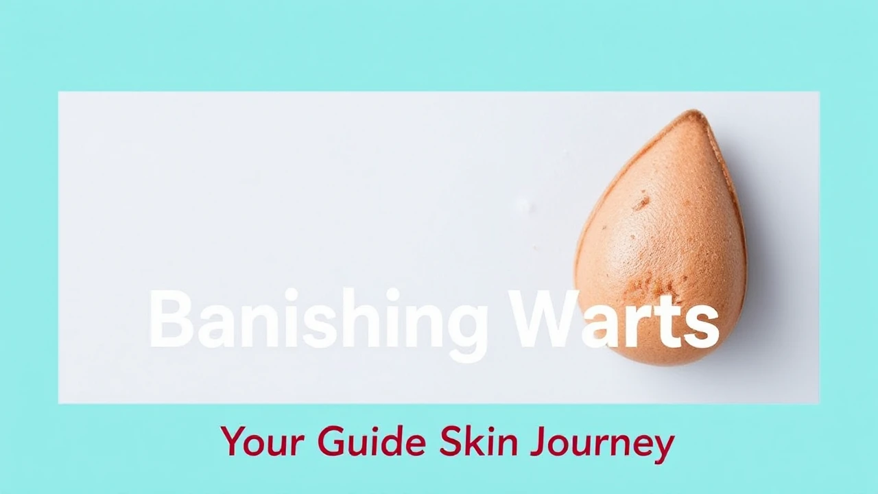 Banishing Warts: Your Guide to a Smooth Skin Journey
