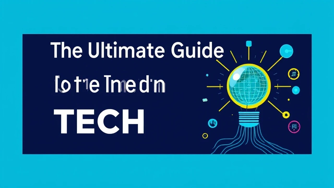 The Ultimate Guide to Trending Tech Trends