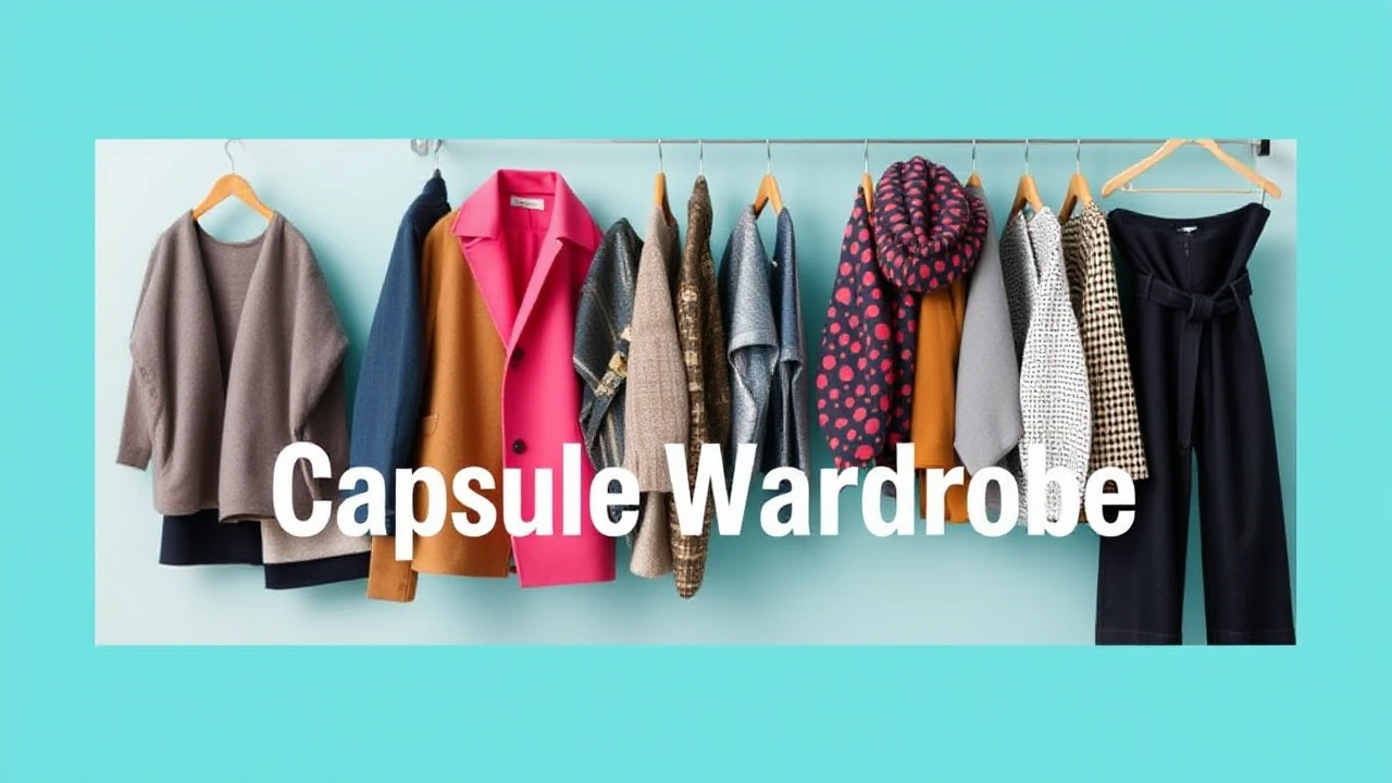 A Comprehensive Tutorial on Building a Fashionable Capsule Wardrobe