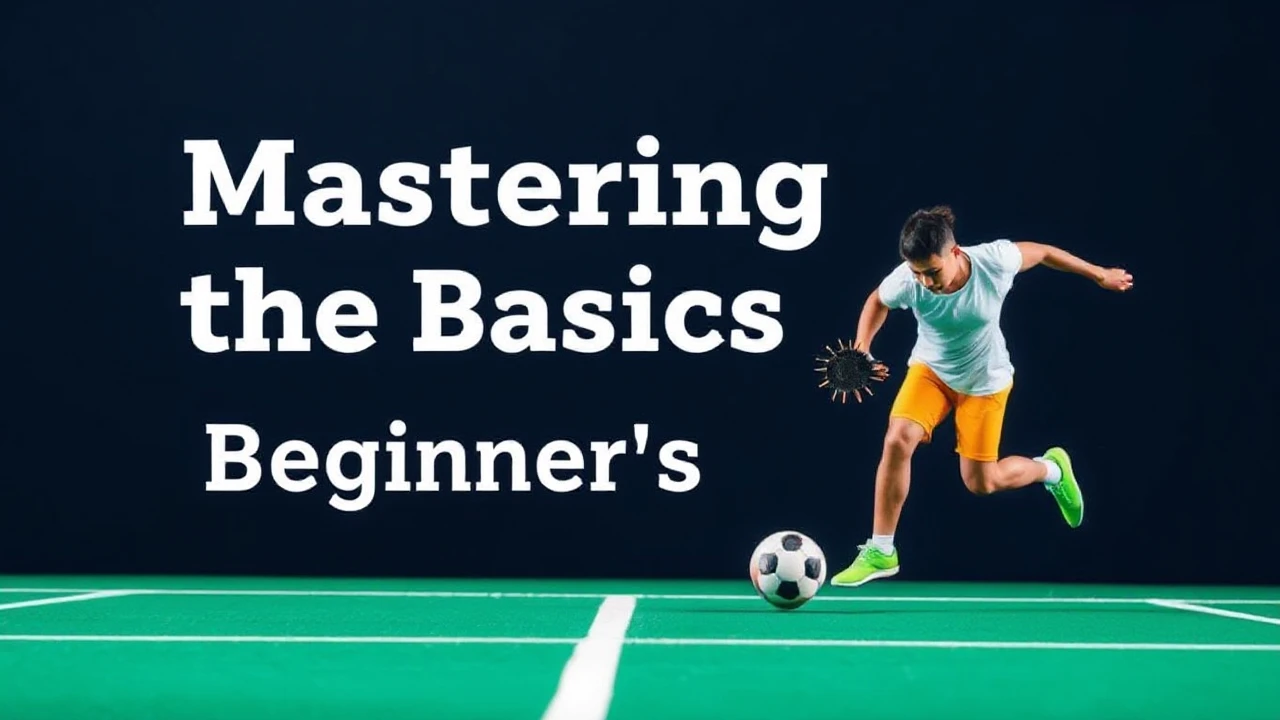 Mastering the Basics: A Beginner's Guide to Sports