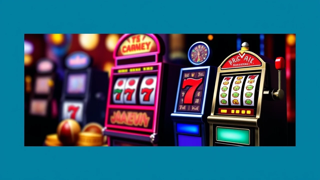 From Penny Slots to High Limit Games: Understanding Different Types of Slot Games: All You Need to Know