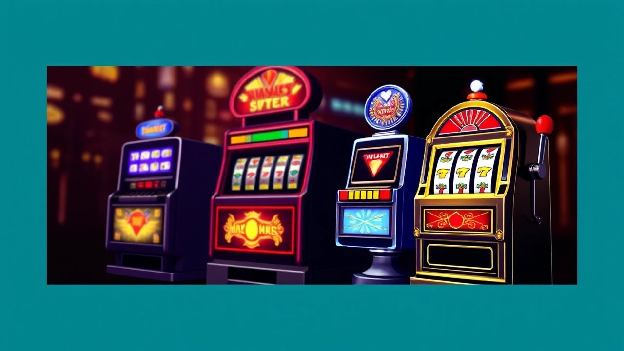 Unveiling the Timeline of Casino Slot Machines