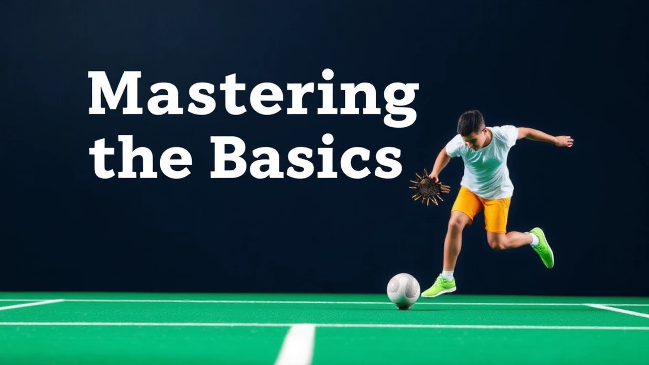 Mastering the Basics: A Beginner's Guide to Sports