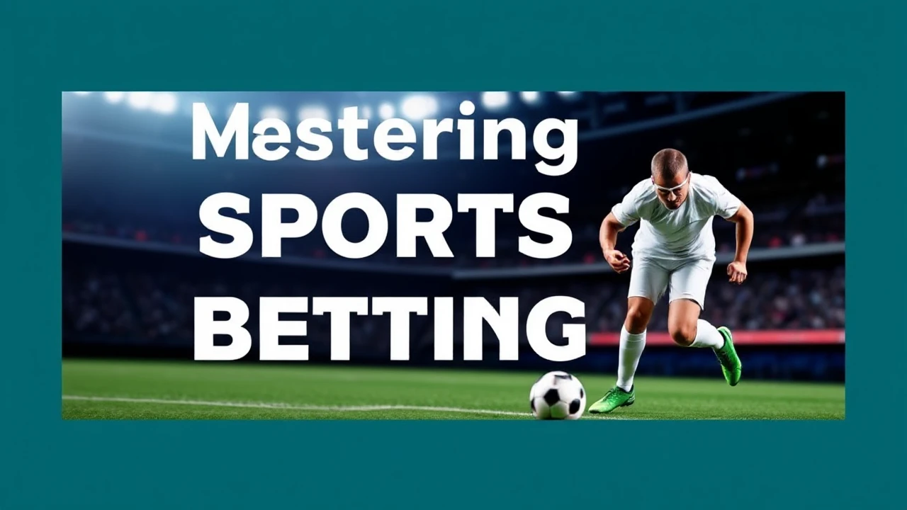 Mastering Sports Betting: Top 10 Tips for Beginners