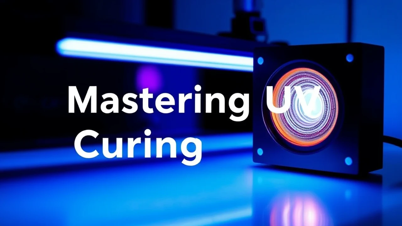 The Art of Mastering UV Curing Lamps: Techniques and Best Practices