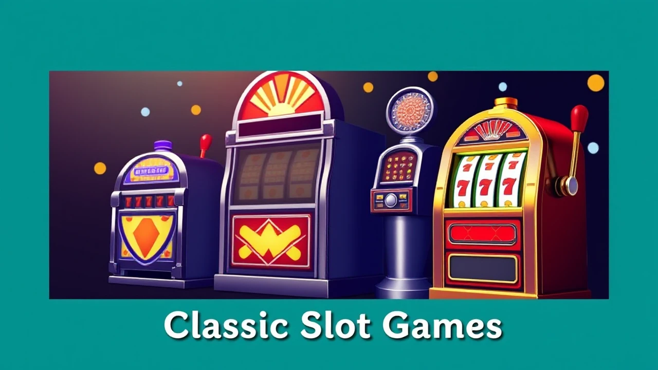 Diving into the Realm of Classic Slot Games: Memories and Fun