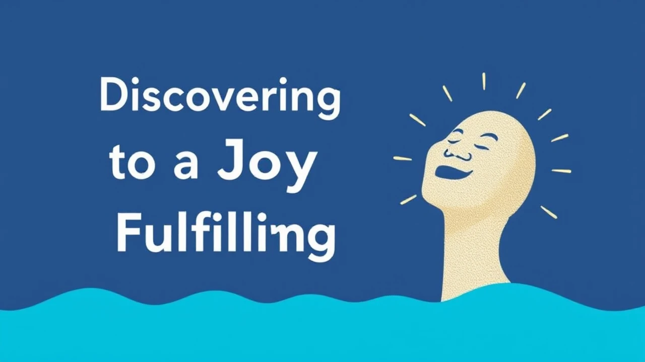 Discovering the Keys to a Joyful and Fulfilling Lifestyle